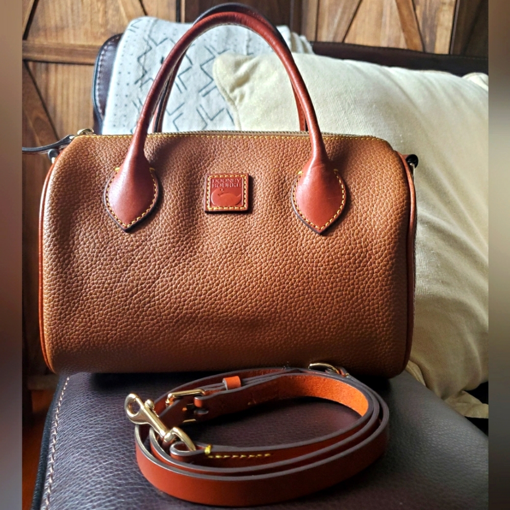 Dooney & Bourke Barrel Satchel